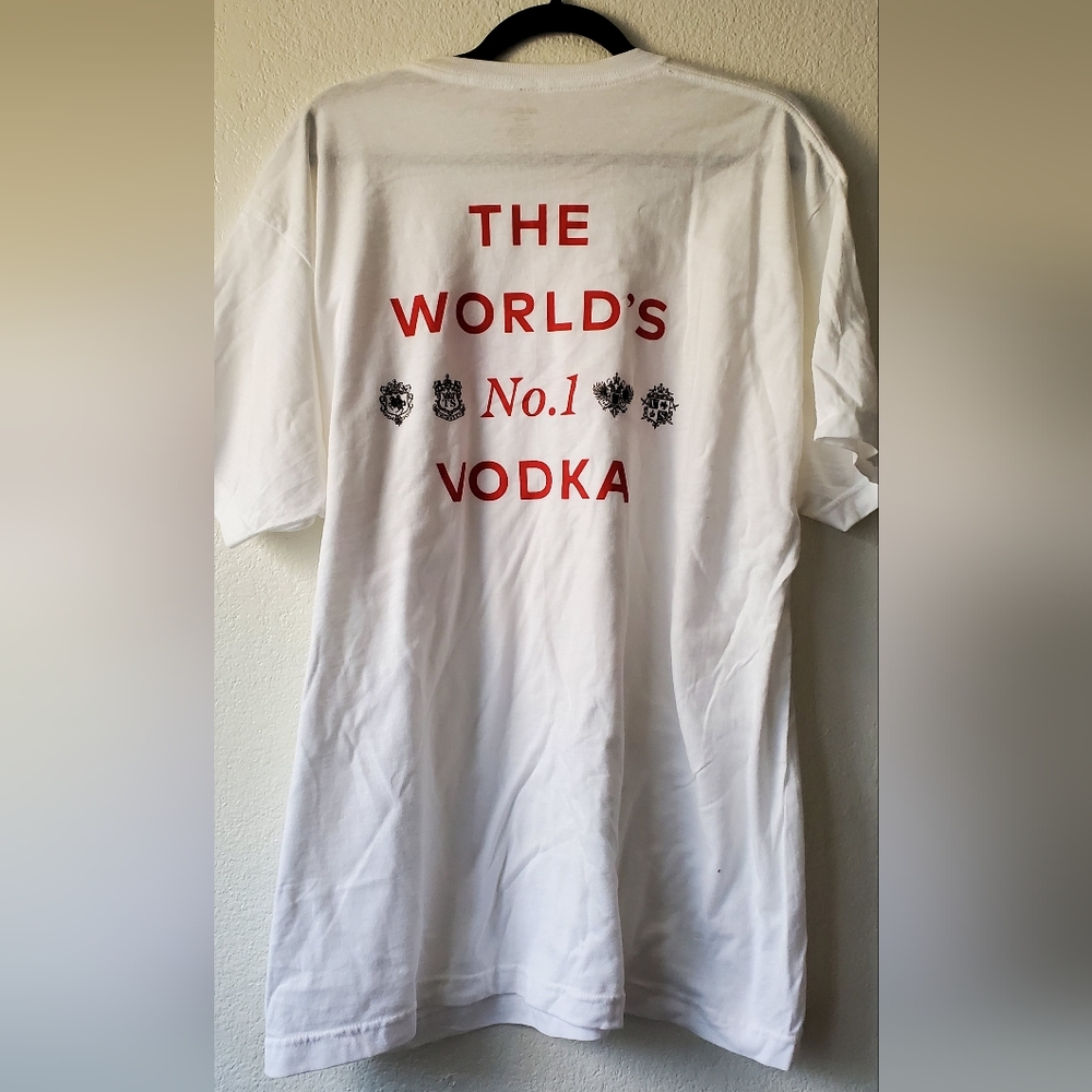 New The World's #1 Vodka Smirnoff 21